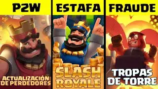 ¿CUÁL es la PEOR ACTUALIZACIÓN de la HISTORIA de CLASH ROYALE? 💸💰