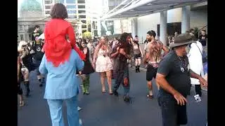 Brisbane Zombie Walk 2010