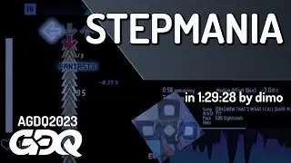 StepMania by dimo in 1:29:28 - Awesome Games Done Quick 2023