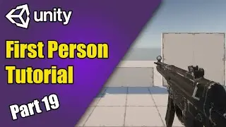 [Unity FPS Tutorial 19] Adding Aiming Effectors