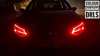 New polo headlights with colour changing drl with mobile app | aftermarket headlight for polo 🔥🔥