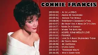 Connie Francis Greatest Hits Full Album - Best Songs Of Connie Francis