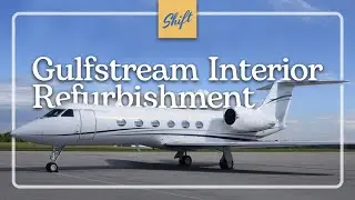 Gulfstream Interior Refurbishment, Greenville, SC | SHIFT, Inc.
