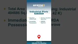 Own A Plot At Prime Location | Chhatrapati Sambhaji Nagar Industrial Land / Plot
