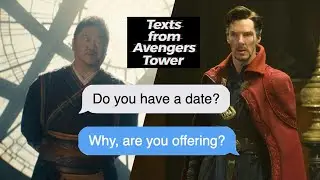 Texts from Avengers Tower - Funny MCU fan fiction shorts - #33 Drama