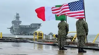 Italian Aircraft Carrier Cavour Is Back Home, Qualified For F-35B