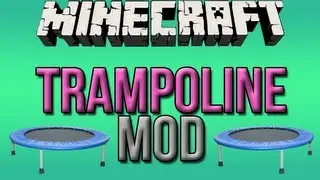 BOUNCE SUPER HIGH! | Trampoline Mod Spotlight (1.3.2)