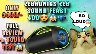 ZEBRONICS ZEB SOUND FEAST 400