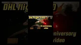 Real life plane crash recreated in Lego :'DHL/Swiftair Flight 5960'(1st anniversary video)
