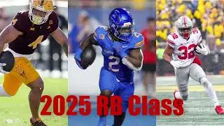 Running Backs in the 2025 NFL Draft