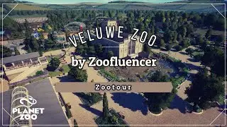Zootour #Ep32 / Planet Zoo / Veluwe Zoo by Zoofluencer