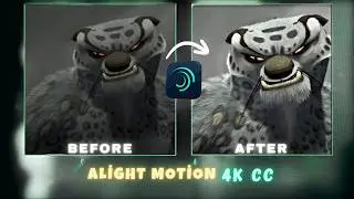Alight motion 4k Quality Tutorial 🔥 | Ultra HD Export Settings | Alight motion CC |