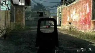 Modern Warfare 2 PC Gameplay | 9800GTX+| 1920x1080 | Intel Q9550 @ 3.0GHz