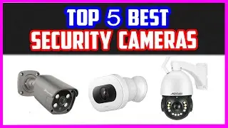 Top 5 Best AliExpress Security Cameras 2023