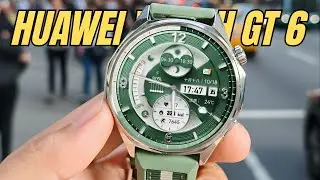 Распаковка Huawei Watch GT 6 | Цена в Великобритании | Обзор | Дата выхода в Великобритании