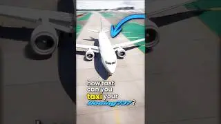 Boeing 737 Taxi Speed Limits