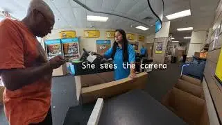 Amazon easy returns withe my local UPS store.