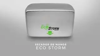 ECO STORM HAND DRYER