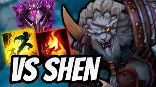 How to DESTROY Shen | Educational Top Lane