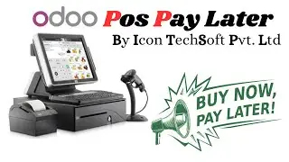 Custom app of POS Pay Later in Odoo #odoo #odoocustomization #odooapps