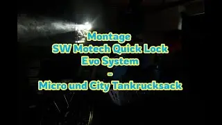 Yamaha Tenere 700 und Honda Africa Twin 1000 - Montage SW Motech Quick Lock Evo System