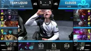 TL vs C9 и DIG vs IMT (LCS NA 2017s Неделя 8) игра 3