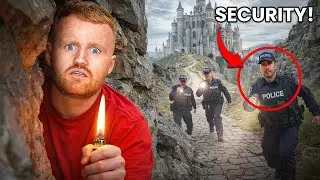 Исследование огромного заброшенного замка! *Всё пошло не так*