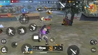 Só vale a primeira arma que achar ,FREE FIRE MOBALE