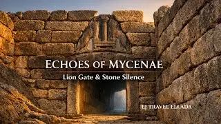 🇬🇷 ECHOES OF MYCENAE &mdash; Lion Gate & Cyclopean Stone Silence | Nemea, Peloponnese