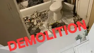 Umbau eines Badezimmers in einem &auml;lteren Haus