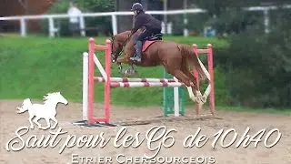 Exercice sur des virages serrés - Obstacle G6 - 10h40 - Etrier Cherbourgeois