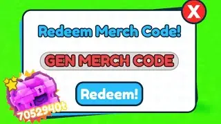 ✨HOW TO CREATE MERCH CODES IN PET SIMULATOR X!✨