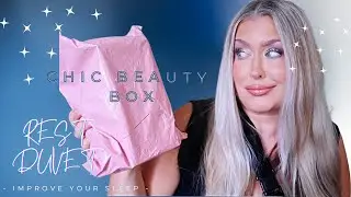 CHIC BEAUTY BOX UNBOXING | STAYING COOL EVERCOOL COOLING COMFORTER | HOTMESS MOMMA MD