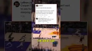 Cooper Flagg's INSANE Dunk Over Dillon Brooks!