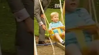 Toddler Prince William's First Public Speech (1984)