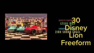 Cars 2016 Freeform Credits