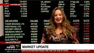 Market update, 30 May 2019