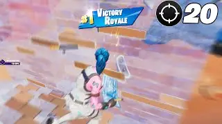 High Elimination Solo Arena Win Gameplay ( PC Controller) | Fortnite Season 4 Chapter 3
