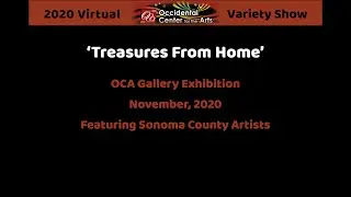 Treasures From Home Gallery Exhibit November 2020