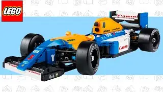 LEGO Icons Williams Racing FW14B & Nigel Mansell 10353 Speed Build