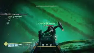 Destiny 2 - The only way to make Cabal Excavation Heroic