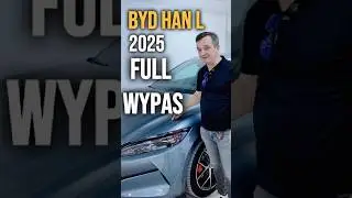 The end of European motoring #china #automobile BYD HAN L,