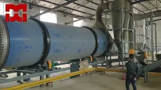 Sugar Beet Residue Drying Machine