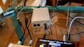Flame Midi-Talking-Synth & Moogerfooger