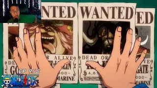 BRKK -OS PIRATAS DE ROCKS E O INCIDENTE DE GOD VALLEY | React One Piece EP 958 ( Wano )