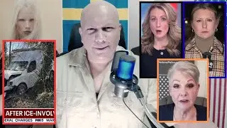 ICE Agents Shoot Illegal Trying To Run Them Over... And We Have An Eye Witness This Time