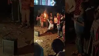 Do Not Try This At Home..Dangerous Fire Play...#fire #stunt #Dangerous