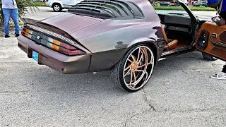 Florida Classic 2020 Weekend Got Crazy Saturday Action, Custom cars