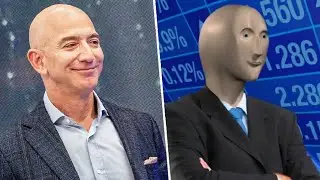 How Jeff Bezos makes $133,181 per minute