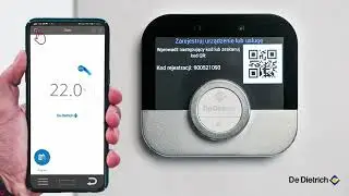 SMART TC - Dodawanie regulatora do aplikacji poprzez wpisanie kodu